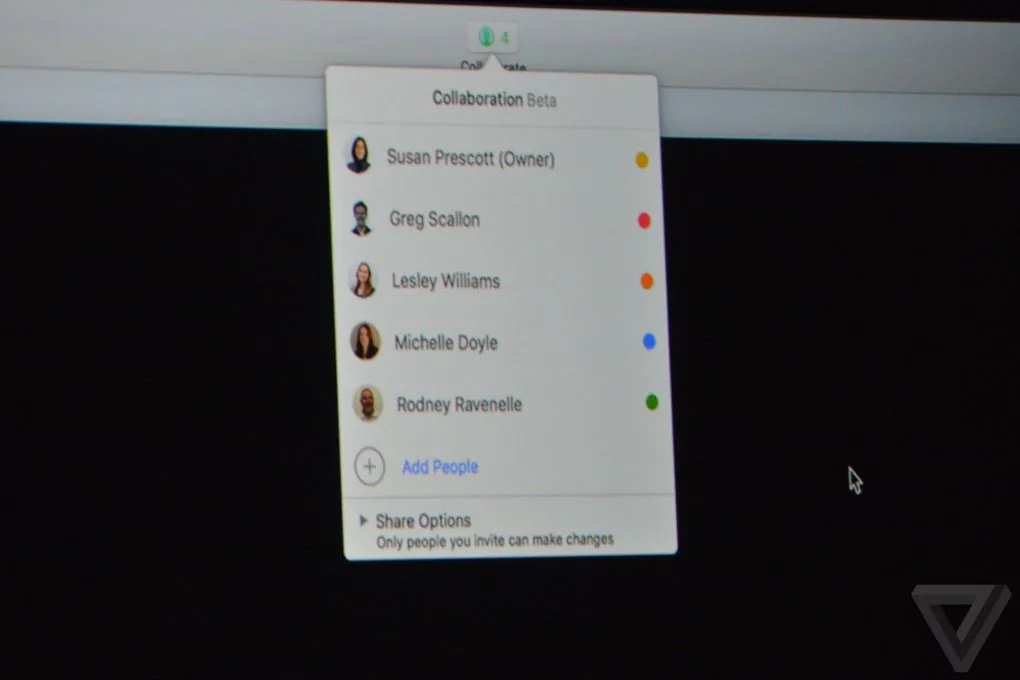 Apple ra mắt tính năng hợp tác thời gian thực cho iWork