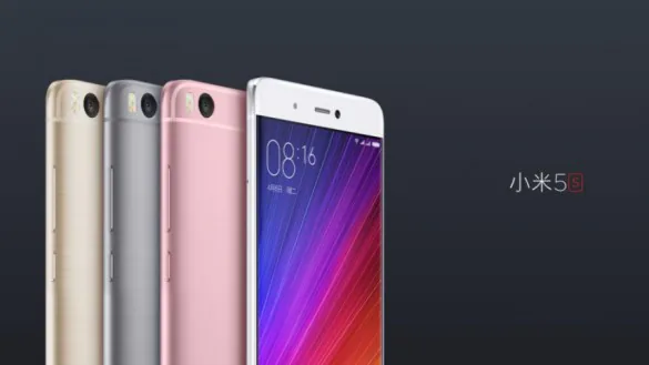 Xiaomi ra mắt bộ đôi Mi 5s và Mi 5s Plus giá từ $300