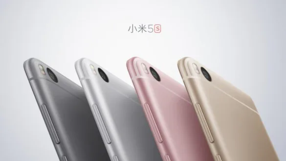 Xiaomi ra mắt bộ đôi Mi 5s và Mi 5s Plus giá từ $300