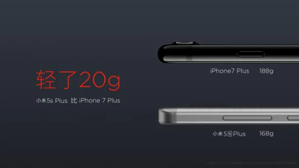 Xiaomi ra mắt bộ đôi Mi 5s và Mi 5s Plus giá từ $300