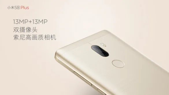 Xiaomi ra mắt bộ đôi Mi 5s và Mi 5s Plus giá từ $300