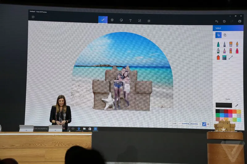 Ứng dụng Paint hoàn toàn lột xác trên Windows 10