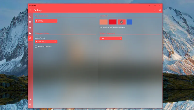 Tuỳ biến màn hình khoá Windows 10