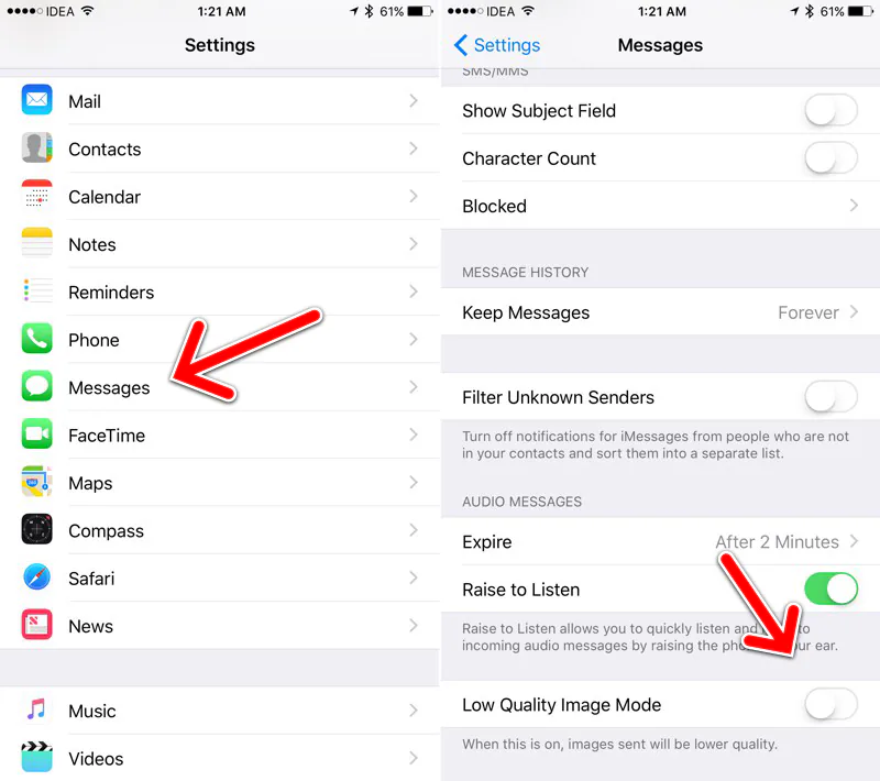 Cách tiết kiệm dữ liệu mạng trên iOS