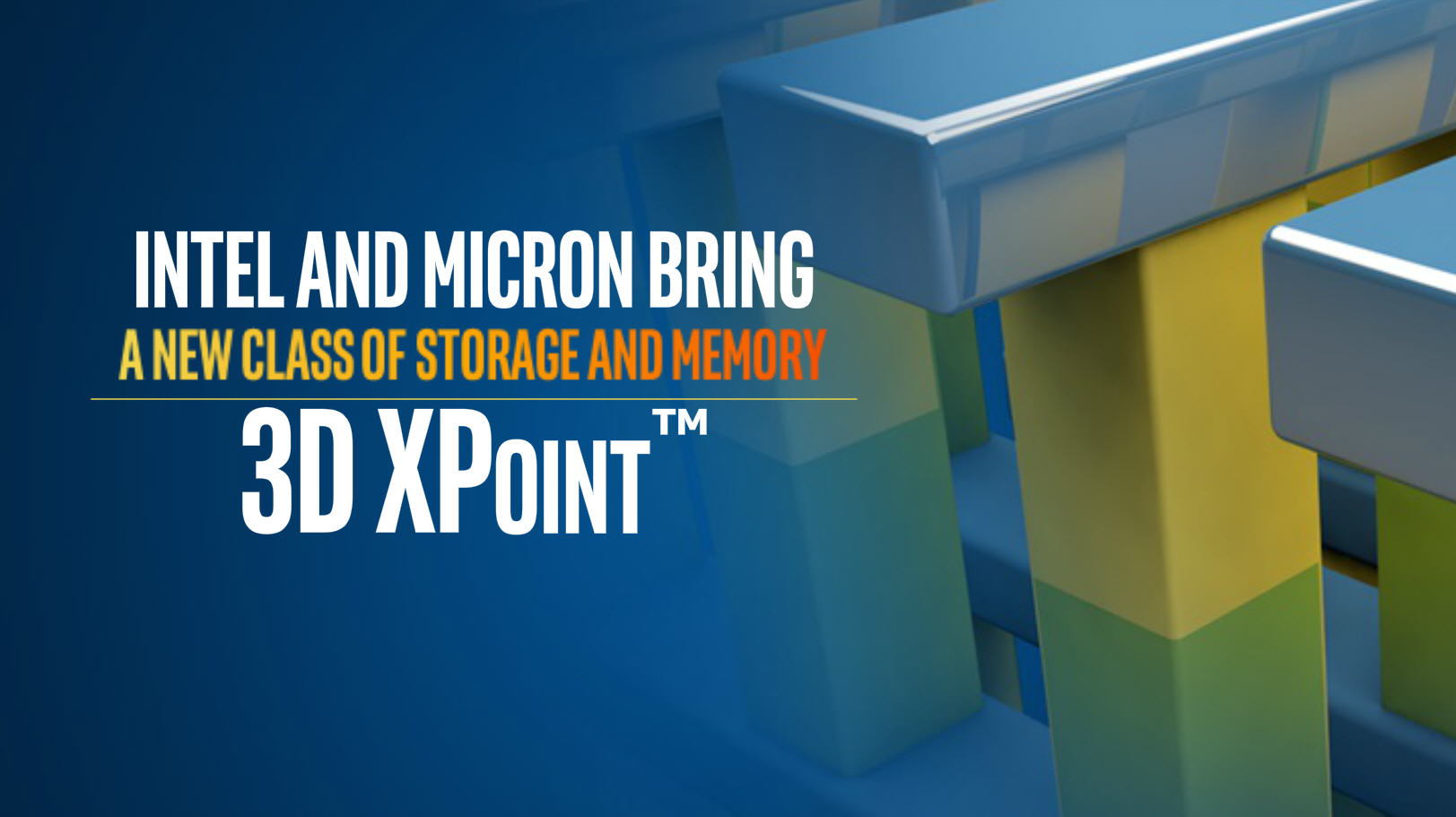 Intel hoãn ngày phát hành module bộ nhớ 3D XPoint