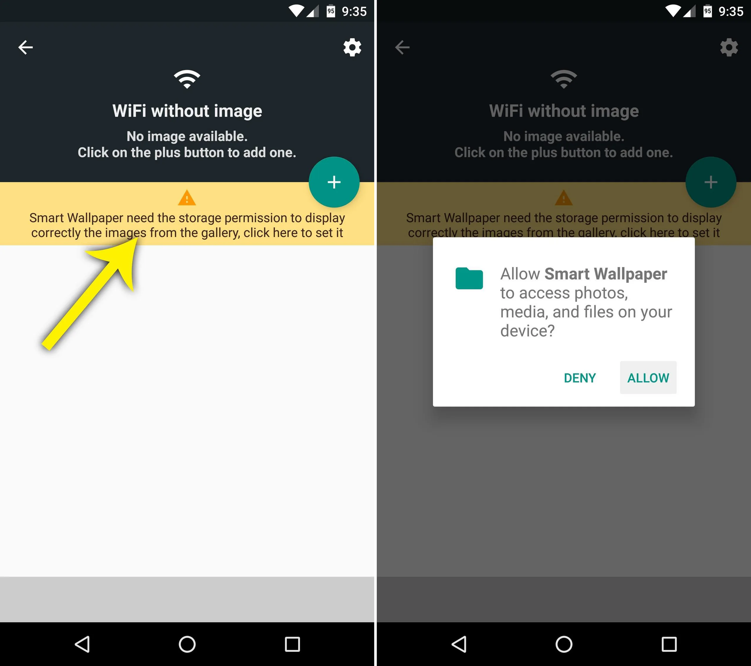 Giúp máy Android tự thay đổi hình nền theo hoàn cảnh