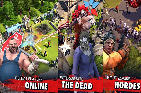 Mời tải game Zombie Anarchy miễn phí trên Google Play Store