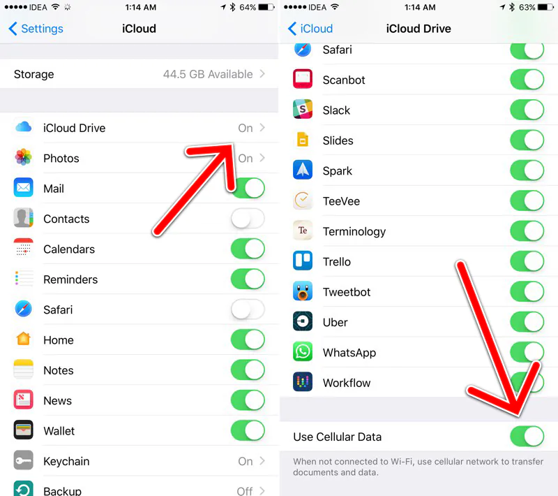 Cách tiết kiệm dữ liệu mạng trên iOS