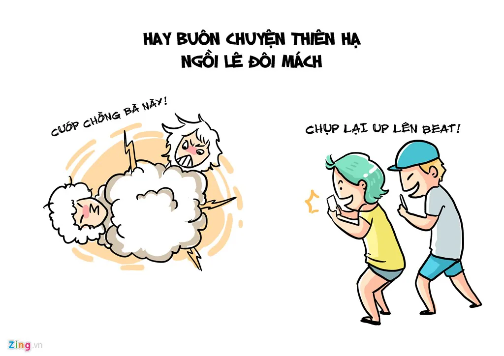 Một số người vào danh sách bị chặn trên Facebook vì có thói quen bàn tán, nói xấu người khác, cập nhật các vụ gây tranh cãi ở trang cá nhân, dù đó không phải việc của mình.