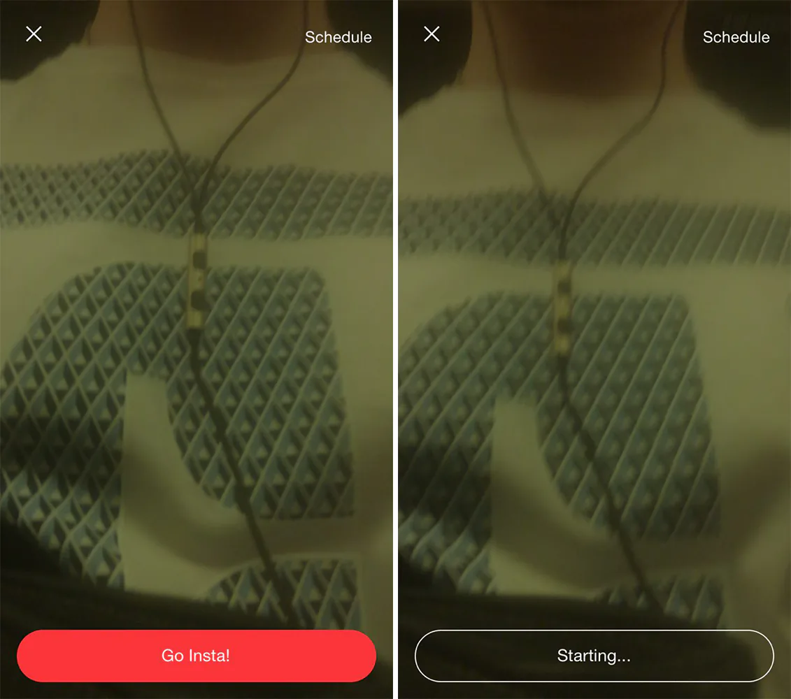 Instagram đang thử nghiệm tính năng LIVE video