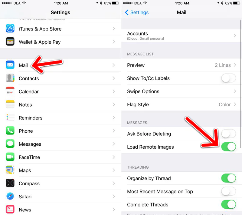 Cách tiết kiệm dữ liệu mạng trên iOS