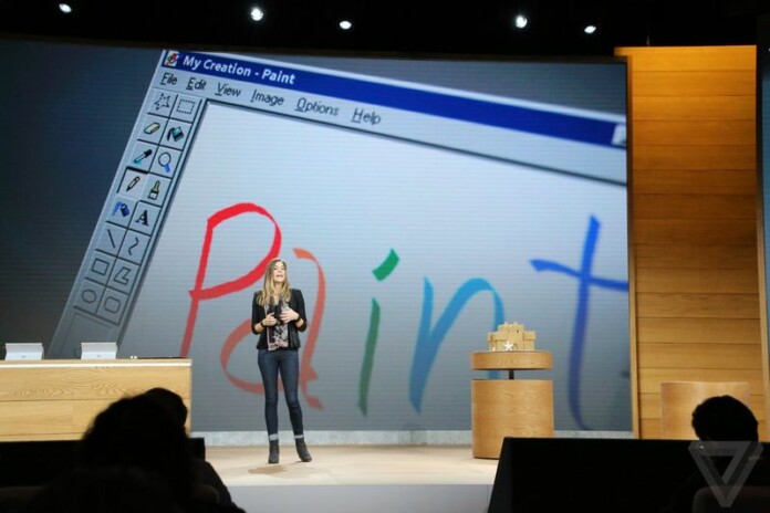 Ứng dụng Paint hoàn toàn lột xác trên Windows 10