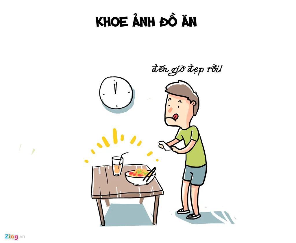 Không mấy ai quan tâm bạn ăn gì, thưởng thức món ngon ở đâu mỗi ngày. Vì vậy, việc thường xuyên đăng ảnh đồ ăn (đặc biệt vào lúc đêm khuya) sẽ khiến người khác cảm thấy khó chịu.