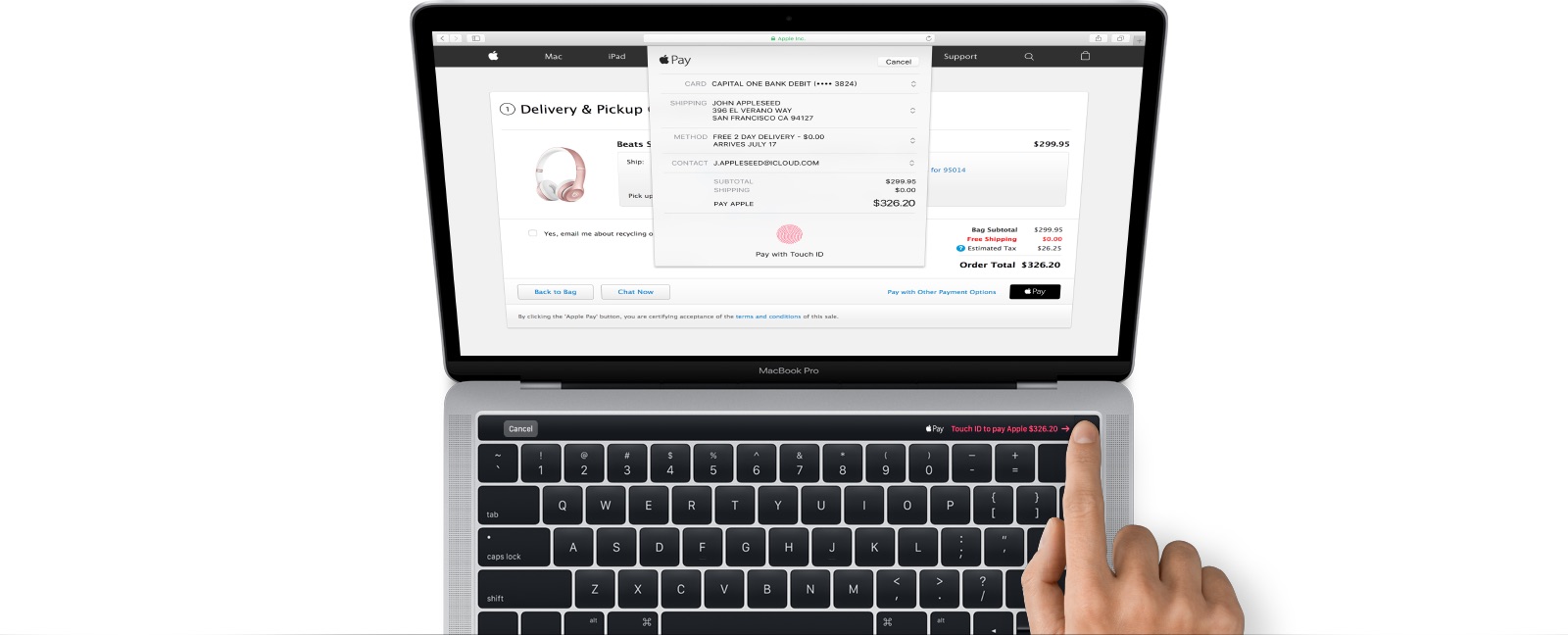 Rò rỉ thay đổi thiết kế, Magic Toolbar trên Macbook Pro mới