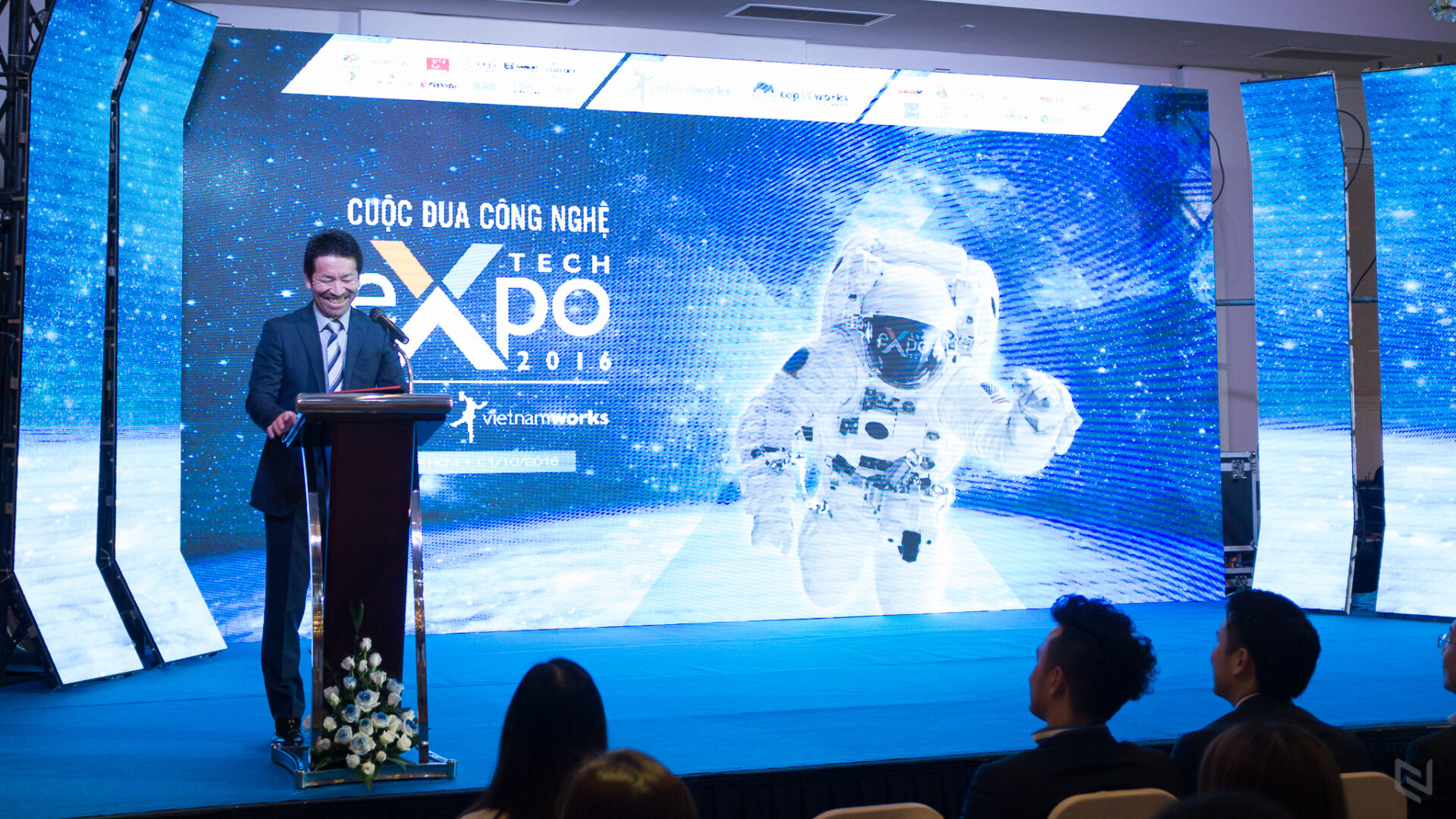 TECH EXPO 2016 thu hút đông đảo chuyên viên IT và khách tham dự