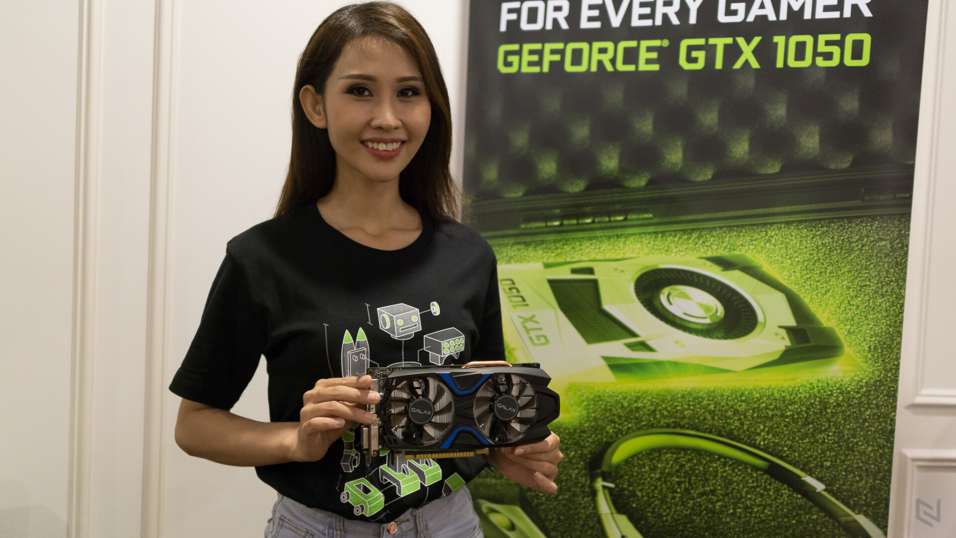 NVIDIA giới thiệu GeForce GTX 1050 và 1050 Ti tại Việt Nam