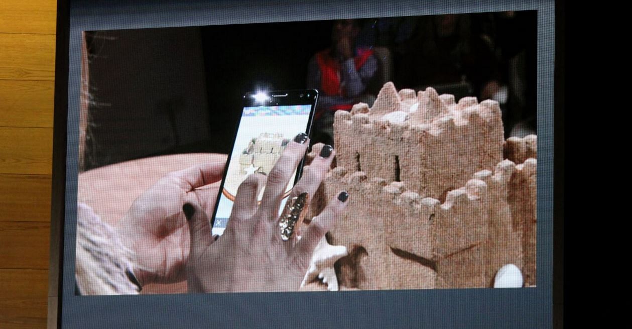 Microsoft giới thiệu ứng dụng tạo vật thể 3D bằng camera điện thoại