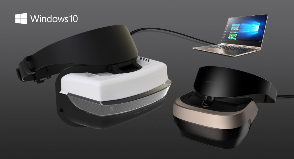Microsoft công bố tai nghe VR mới cho Windows giá từ $299