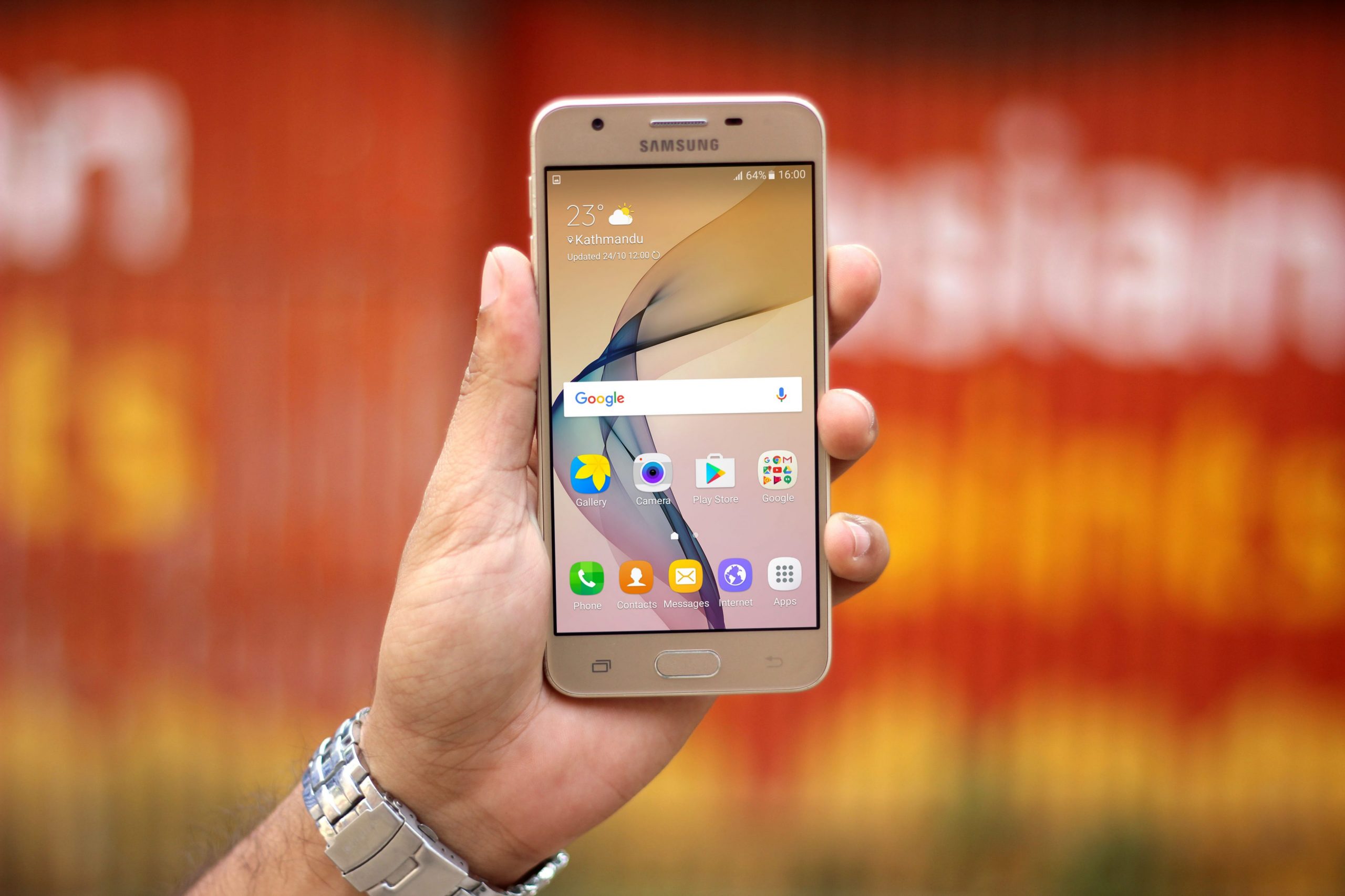 Samsung Galaxy J5 Prime chính thức trình làng