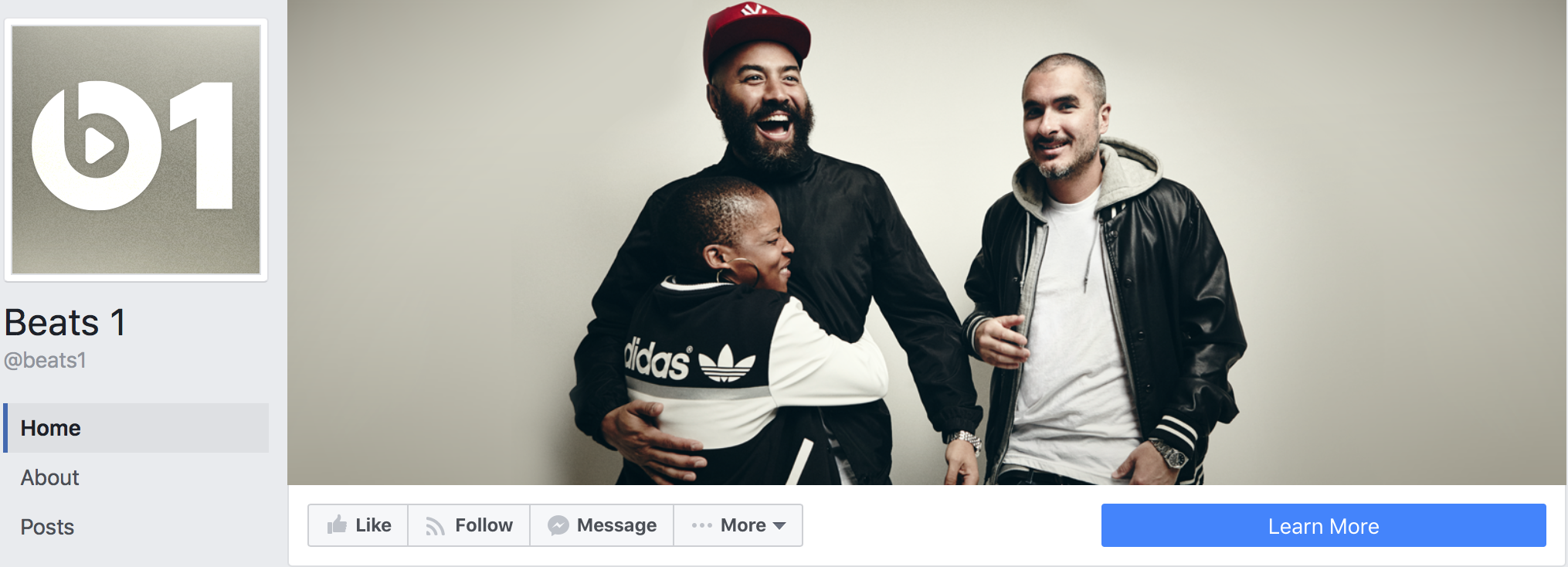 Apple ra mắt trang facebook chính thức cho Beats 1