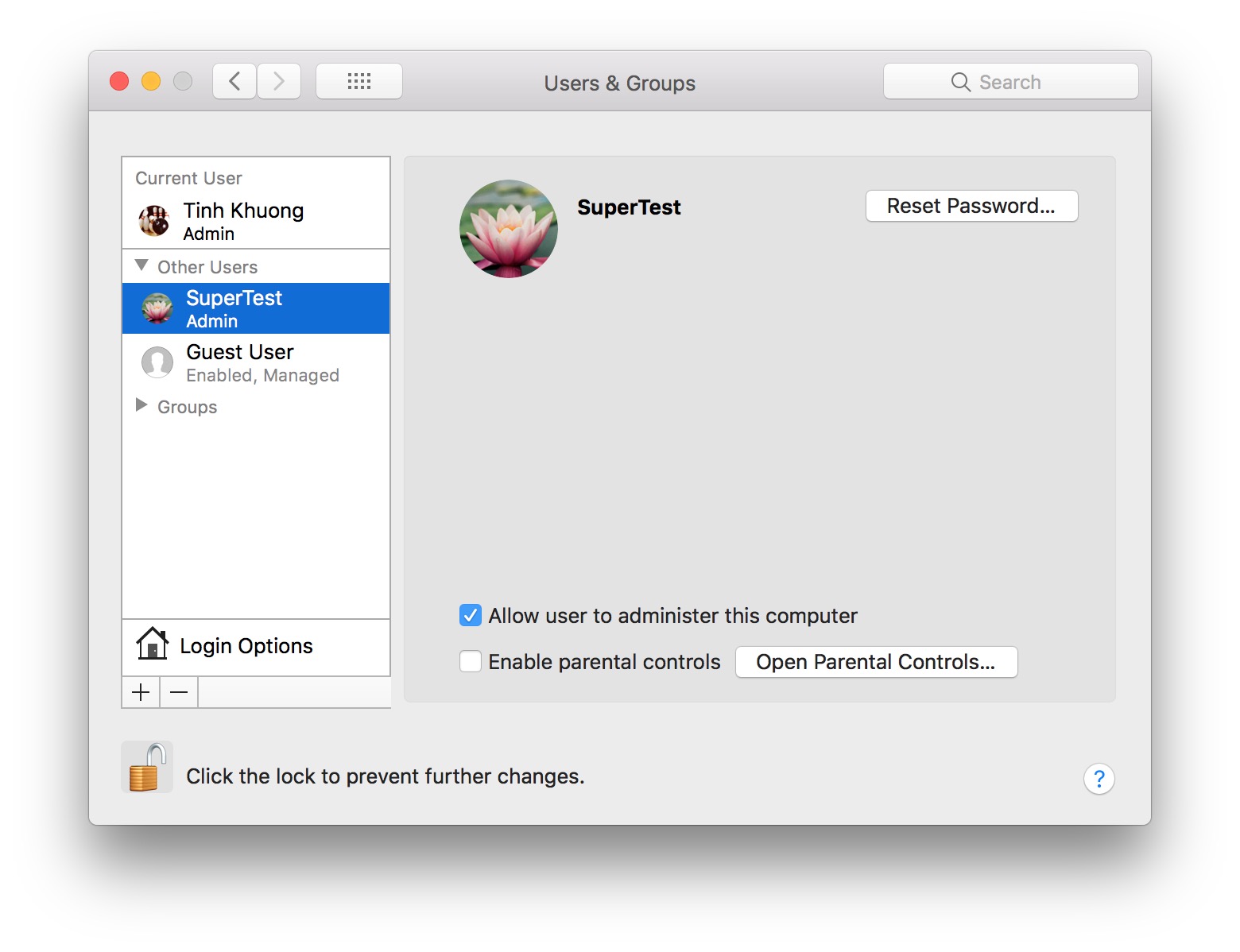 Làm quen Mac - Khắc phục lỗi bị mất quyền "Admin" trên macOS