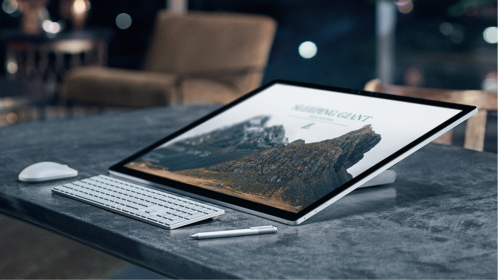 So sánh nhanh Surface Studio và iMac
