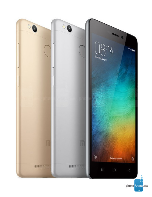Xiaomi Redmi 3S Plus ra mắt: Smartphone giá rẻ với chip octa và pin 4100 mAh