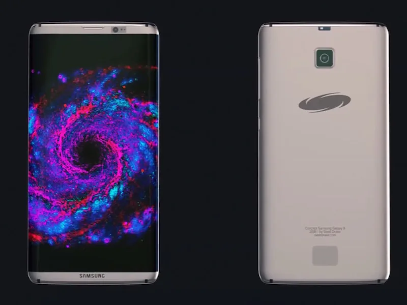 Galaxy S8 sẽ có thiết kế bóng bẩy, cải thiện camera, tăng cường AI