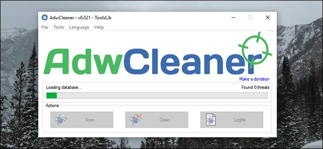 Gỡ bỏ adware hiệu quả với AdwCleaner