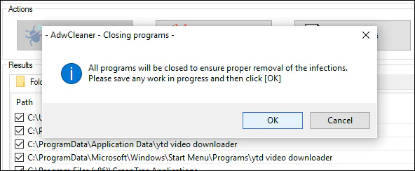 Gỡ bỏ adware hiệu quả với AdwCleaner