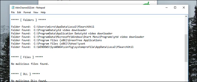 Gỡ bỏ adware hiệu quả với AdwCleaner