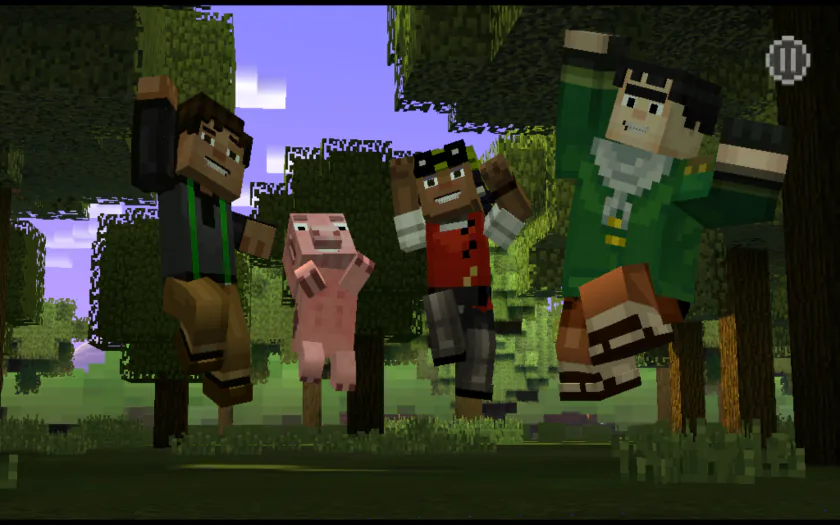 Mời tải Minecraft: Story Mode Episode One miễn phí trên Google Play