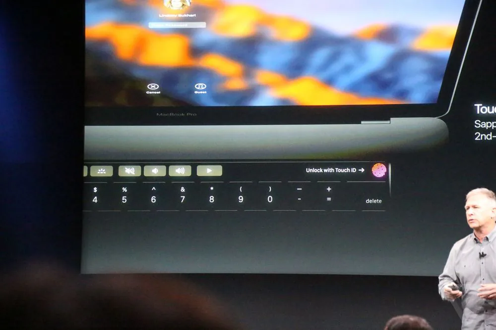 7 điểm nhấn trong sự kiện Apple MacBook Pro 2016