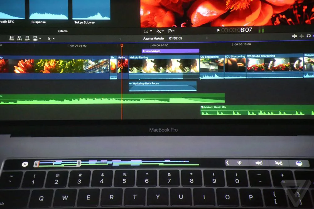 7 điểm nhấn trong sự kiện Apple MacBook Pro 2016