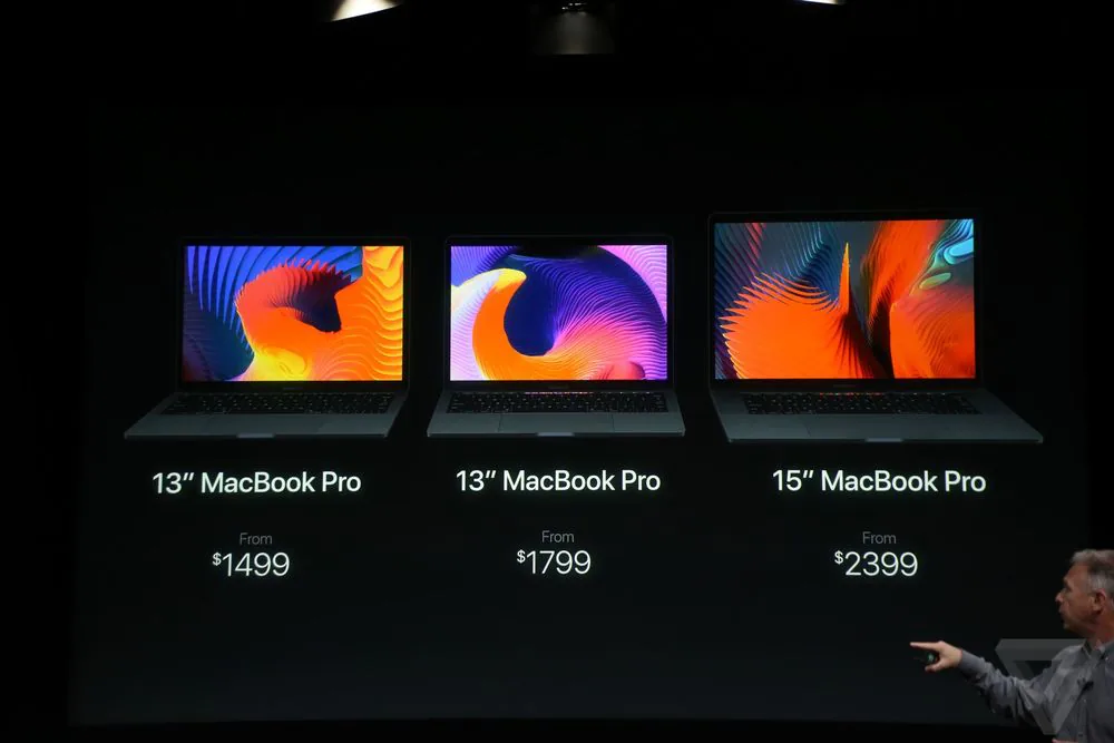 7 điểm nhấn trong sự kiện Apple MacBook Pro 2016