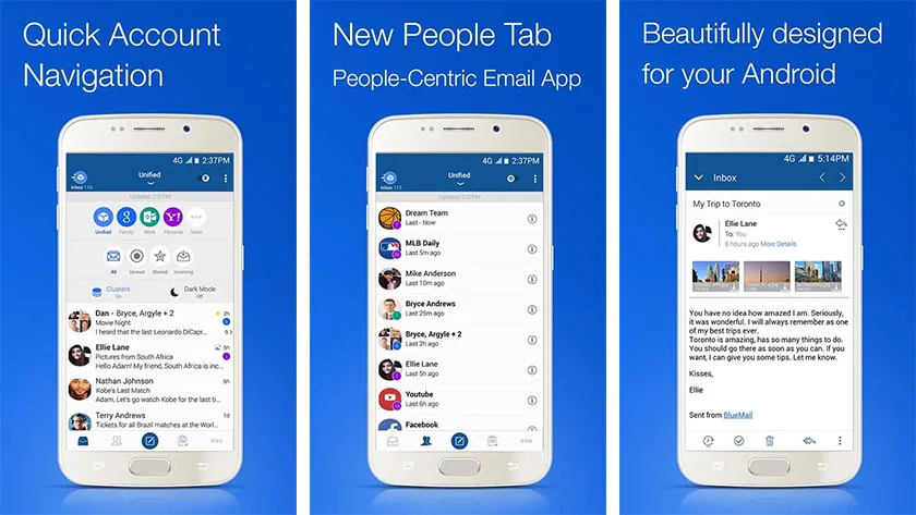 5 Ứng dụng quản lý Email tốt nhất cho điện thoại Android