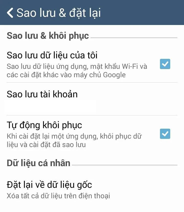 Khắc phục tình trạng Android bị chậm sau thời gian dùng