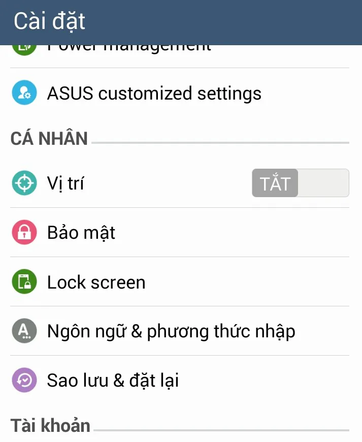 Khắc phục tình trạng Android bị chậm sau thời gian dùng