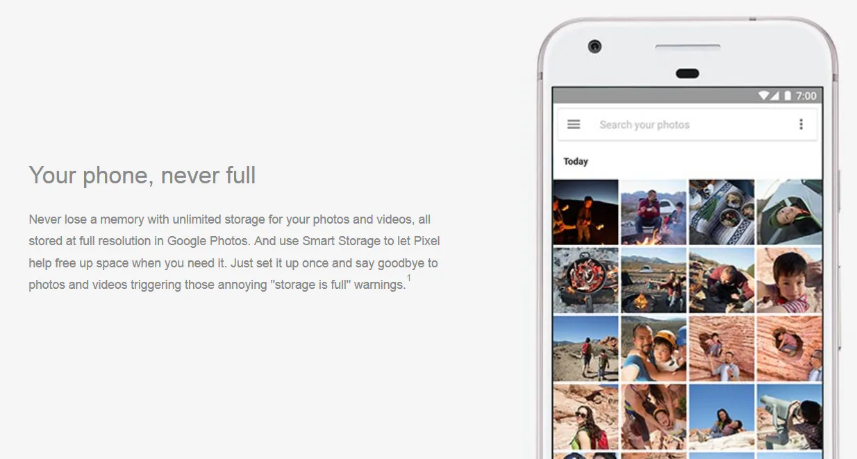 Lộ diện đầy đủ thông tin Google Pixel và Pixel XL trước giờ ra mắt
