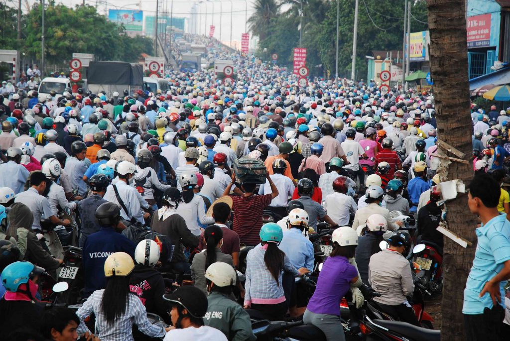 Đã có thể kiểm tra tình trạng tắc đường trên Google Maps ở Việt Nam