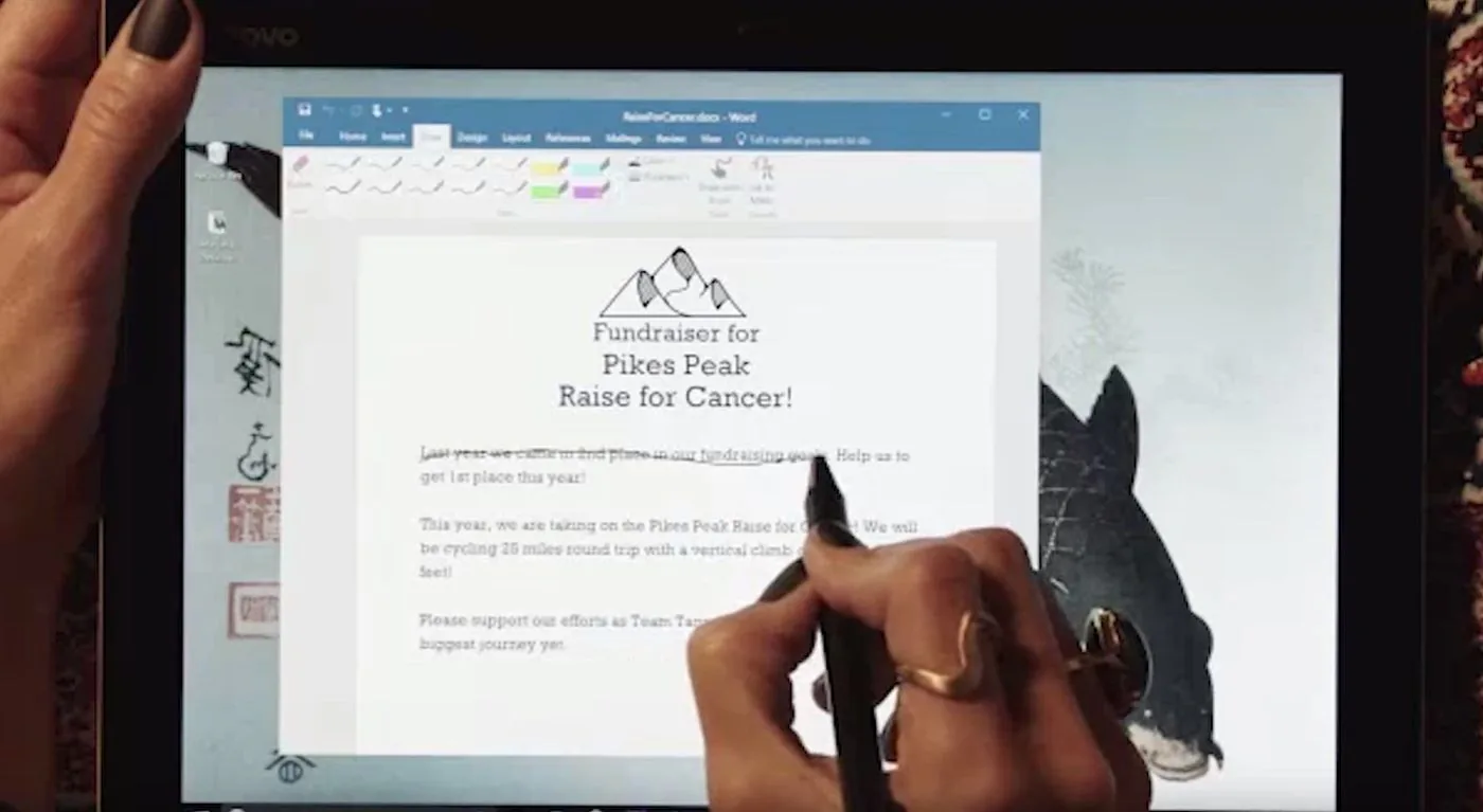 word pen