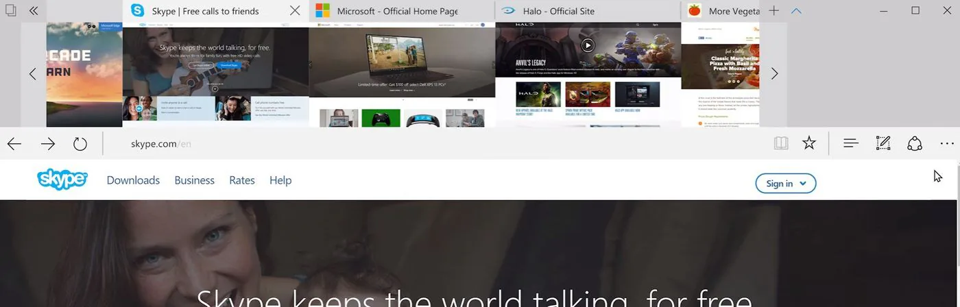 edge tab