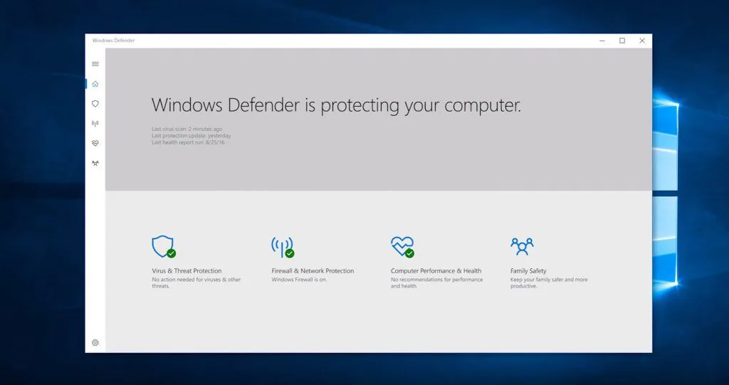 Windows Defender