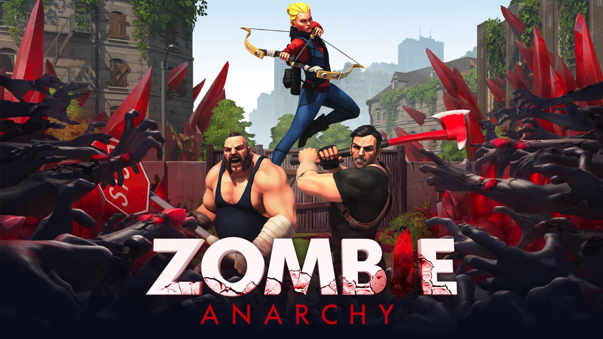 Mời tải game Zombie Anarchy miễn phí trên Google Play