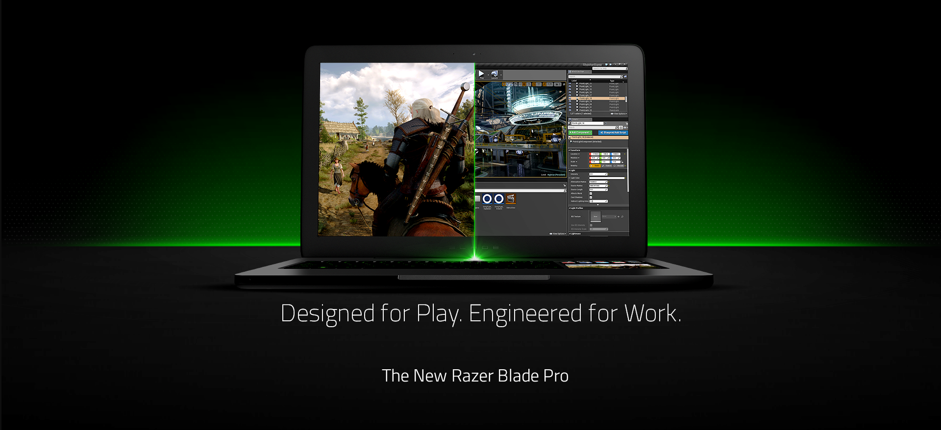 Razer giới thiệu laptop chơi game Blade Pro: bàn phím cơ đi kèm, giá $3699
