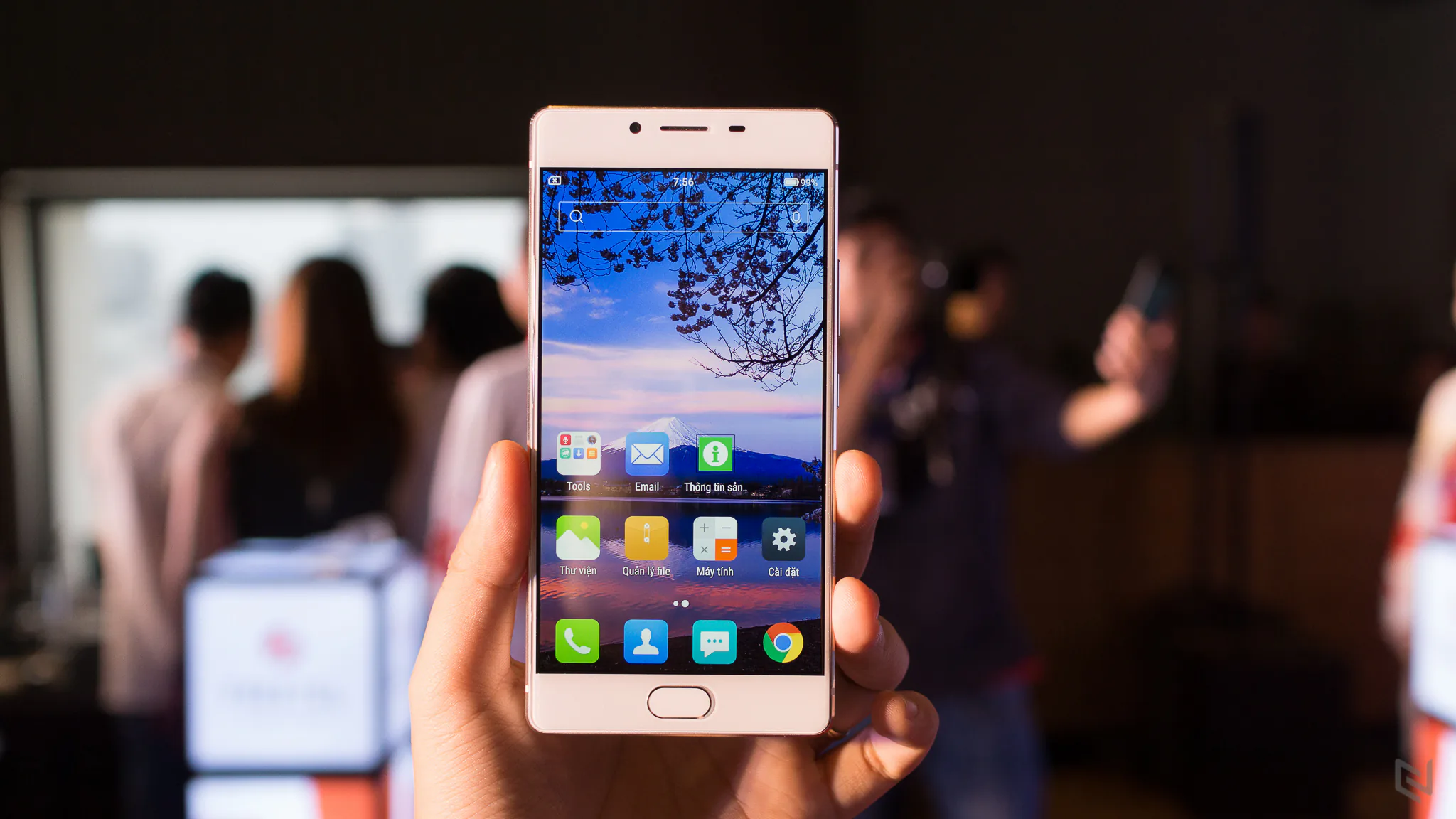 Thương hiệu FREETEL trình làng loạt smartphone mới tại Việt Nam