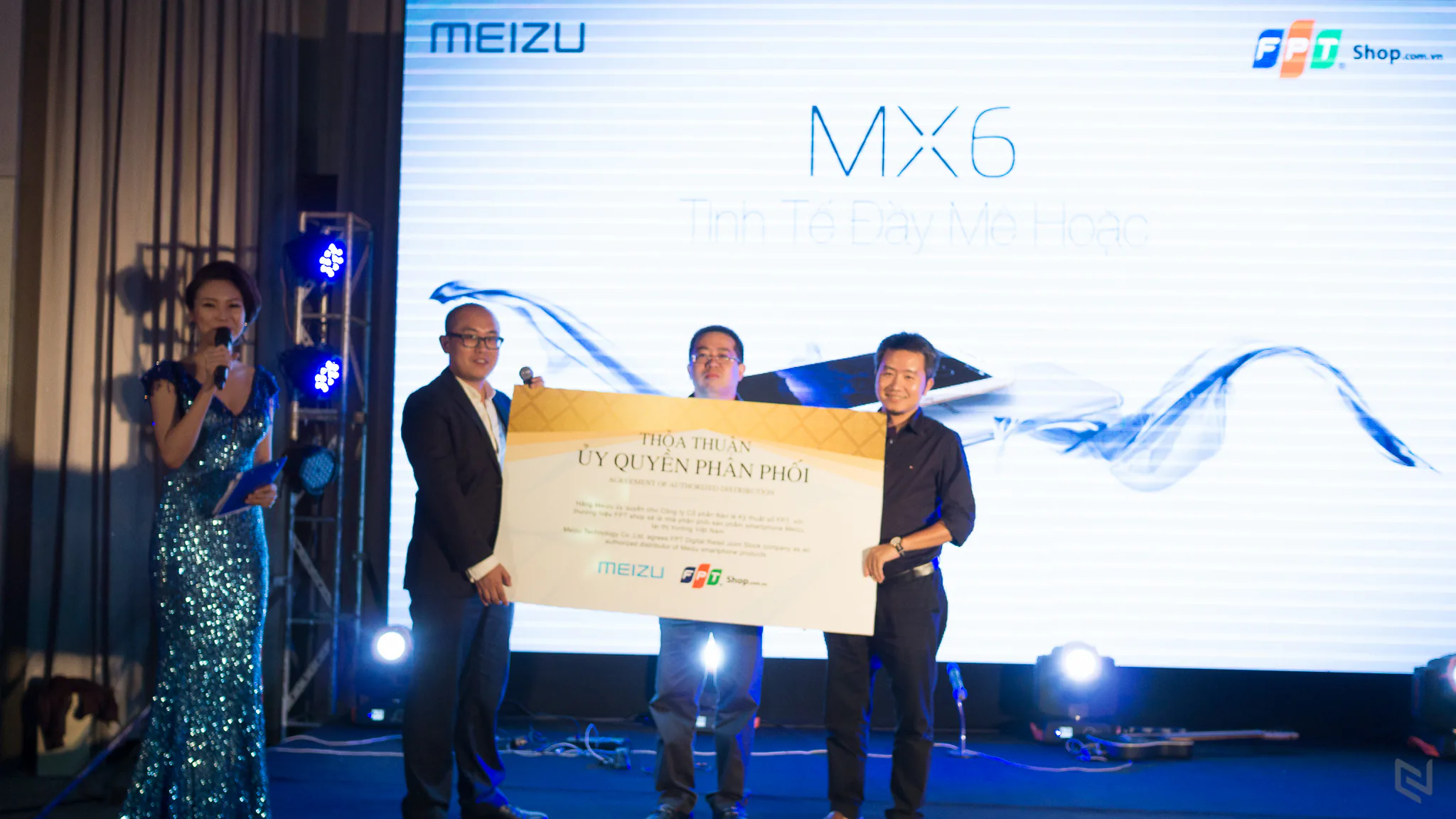 Meizu MX6 chính thức bán tại FPT Shop với giá 6,9 triệu đồng