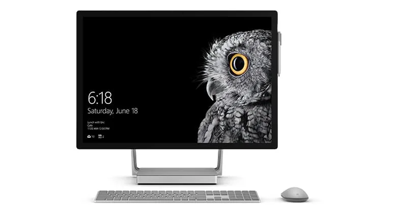 So sánh nhanh hai siêu phẩm Microsoft Surface Studio và Apple iMac
