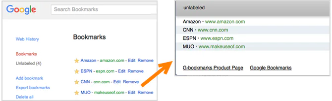 G-bookmarksSafari