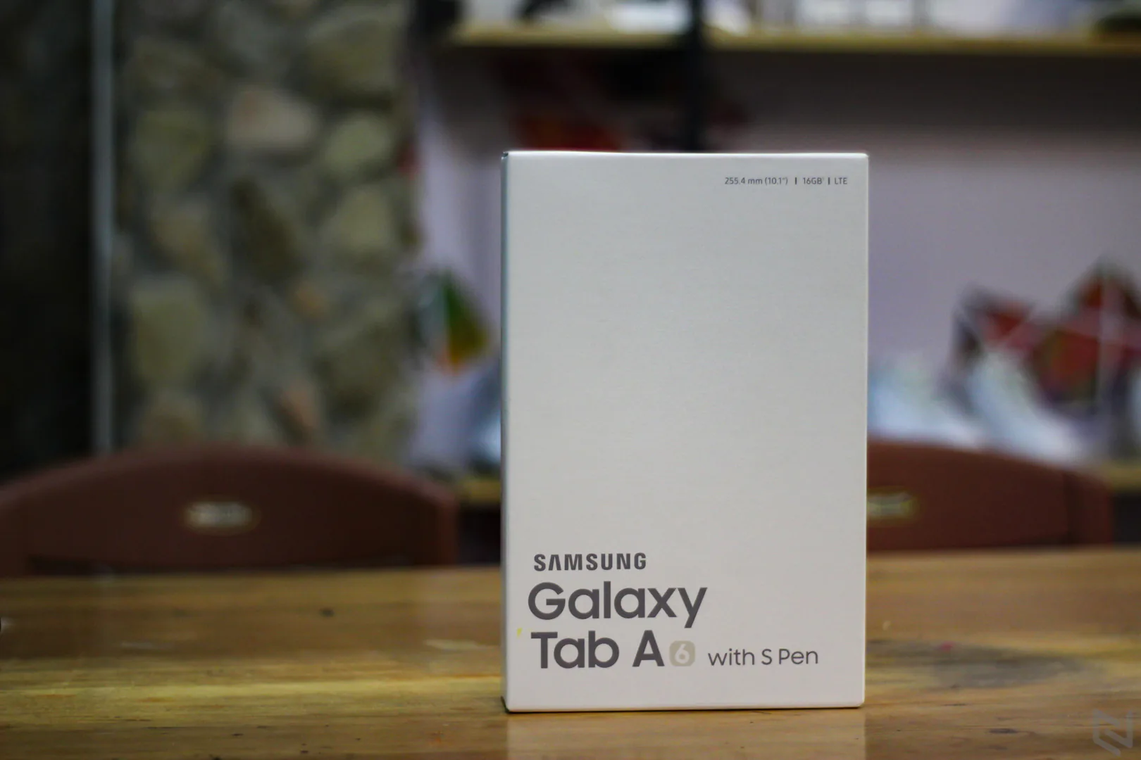 Mở hộp Galaxy Tab A (2016) bản có S-pen: cấu hình chỉ nâng cấp nhẹ